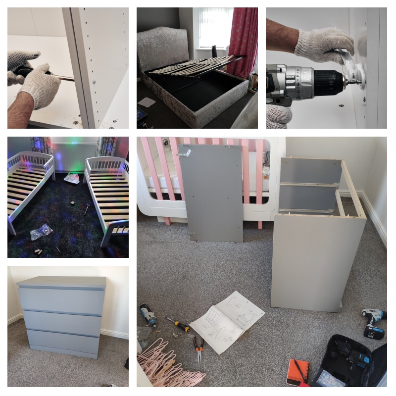 Recent furniture assembly jobs in West London